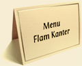 Menu Flam Kanter