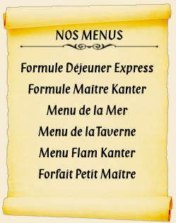Nos Formules